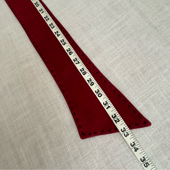 •Bajra Cashmere Silk Suede Reversible Rare Scarf Handmade In Nepal NEW - Picture 9 of 15